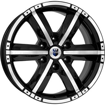 K&K Окинава 8x18 6x139,7 ET25 dia 106,1 алмаз черный Россия K&K Окинава 8x18 6x139,7 ET25 dia 106,1 алмаз черный Россия