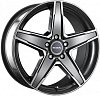 MAK Stern 8,5x19 5x112 ET45 dia 66,6 gun metallic mirror