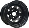 Offroad wheels Volkswagen 7x16 5x120 ET20 dia 65,1 черный