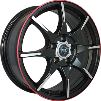 NZ F-56 6x15 5x105 ET39 dia 56,6 MBFRS NZ F-56 6x15 5x105 ET39 dia 56,6 MBFRS