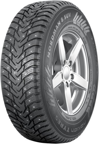 Шины Nordman 8 SUV 225/55 R19 103T XL шип - 1