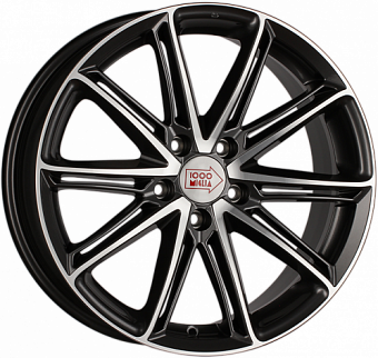 1000 Miglia MM1007 8,5x20 5x112 ET32 dia 66,6 dark anthracite polished