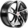 X Trike RST R037 Tiguan 7x17 5x112 ET40 dia 57,1 BK/FP
