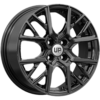 Wheels UP Up124 6,5x16 4x100 ET49 dia 54,1 new black