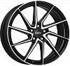 Dotz Spa dark 7.5x17 5x112 ET40 dia 70.1 black full polished