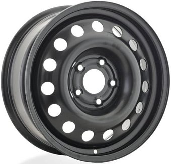 ТЗСК Ford Focus 2 6x15 5x108 ET52,5 dia 63,3 черный Россия