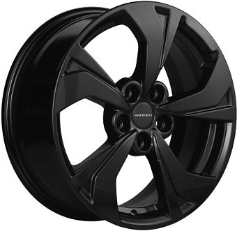 Khomen Wheels KHW1724 (Exeed TXL) 7x17 5x108 ET36 dia 65,1 black Khomen Wheels KHW1724 (Exeed TXL) 7x17 5x108 ET36 dia 65,1 black
