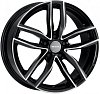 MAK Sarthe 8x18 5x112 ET40 dia 57,1 black mirror