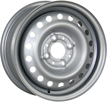 TREBL 42B40B LADA 2108-2115, 1117-1119 5x13 4x98 ET40 dia 58,6 silver