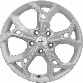 Khomen Wheels KHW1702 (X-trail) 7x17 5x114,3 ET45 dia 66,1 F-silver Россия