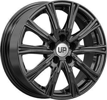 Wheels UP Up123 6x15 5x114,3 ET46 dia 67,1 new black