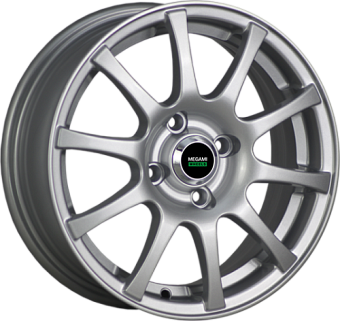 Megami MGM-2 6x15 5x100 ET40 dia 57,1 S Megami MGM-2 6x15 5x100 ET40 dia 57,1 S