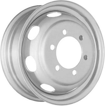 ГАЗ 2123-3101015 ГАЗель 5,5x16 6x170 ET105 dia 130 серебристый Россия