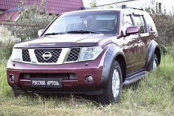 Расширители колесных арок для Nissan Pathfinder (2011-2013 ) R51 рестайлинг