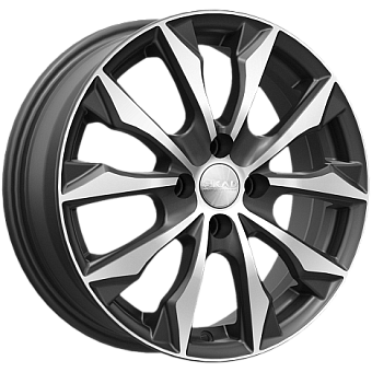 Скад Нагоя 6x16 4x100 ET50 dia 60,1 алмаз бархат новый