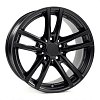 Alutec X10 7x17 5x120 ET40 dia 72.6 racing black