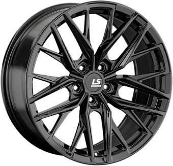 LS FlowForming RC81 8,5x19 5x114,3 ET30 dia 67,1 BK