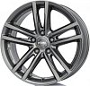 Rial X10 7.5x18 5x112 ET25 dia 66.6 metal grey