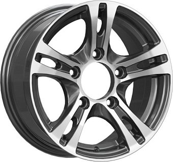 Скад Дюна 6,5x15 5x139,7 ET40 dia 98,5 алмаз Россия