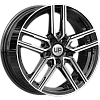Wheels UP Up113 6,5x16 5x108 ET48 dia 63,35 new diamond