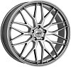 AEZ Crest 8x18 5x112 ET35 dia 70.1 silver