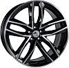 RPLC Audi (Au81) 9,5x21 5x112 ET31 dia 66,5 BFP RPLC Audi (Au81) 9,5x21 5x112 ET31 dia 66,5 BFP