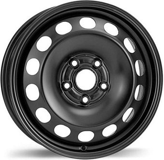 ALCAR STAHLRAD (KFZ) 7855 6,5x16 5x114,3 ET40 dia 66,1 black ALCAR STAHLRAD (KFZ) 7855 6,5x16 5x114,3 ET40 dia 66,1 black