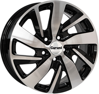 Carwel Байкал 166 6,5x16 5x114,3 ET46 dia 67,1 AB Carwel Байкал 166 6,5x16 5x114,3 ET46 dia 67,1 AB