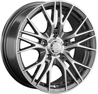 LS wheels 861 7x16 5x114,3 ET45 dia 67,1 GMF LS wheels 861 7x16 5x114,3 ET45 dia 67,1 GMF