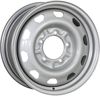 TREBL UAZ PATRIOT 6,5x16 5x139,7 ET40 dia 108,6 silver