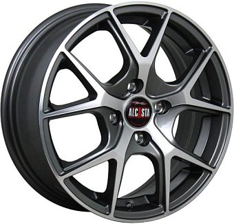 Alcasta M52 6x15 4x100 ET46 dia 54,1 GMF