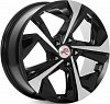 X trike RST R097 7x17 5x112 ET40 dia 57,1 BK/FP