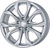 Alutec W10X 9x20 5x108 ET35 dia 63.3 polar silver