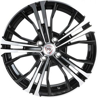 NZ F-4 6,5x16 5x114,3 ET50 dia 66,1 BKF NZ F-4 6,5x16 5x114,3 ET50 dia 66,1 BKF