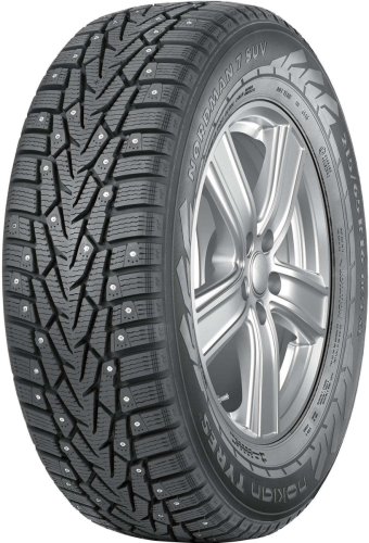 Шины Ikon Tyres Nordman 7 SUV 275/60 R20 115T шип - 1