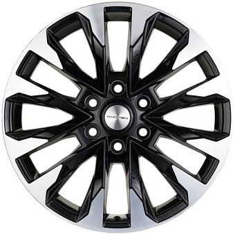 Khomen Wheels 2010 8x20 6x139,7 ET38 dia 67,1 BLF