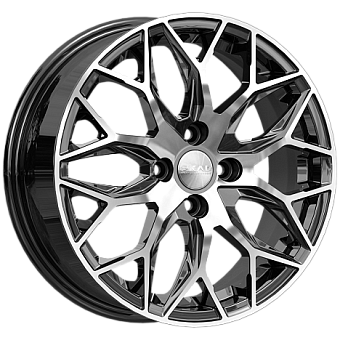 Скад Фабиан 6x16 4x100 ET37 dia 60,1 алмаз Россия Скад Фабиан 6x16 4x100 ET37 dia 60,1 алмаз Россия