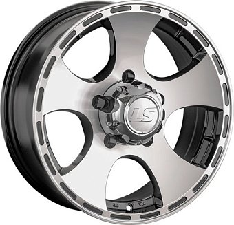 LS wheels 795 7x16 5x139,7 ET5 dia 108,5 BKF
