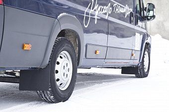 Брызговики (ПНД)-4шт. для Fiat Ducato (2014-н.в.) L4H3