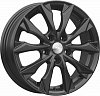 Скад Нагоя 6x16 5x114,3 ET43 dia 67,1 черный бархат
