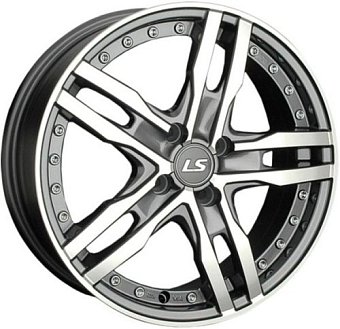LS wheels 356 6x16 4x100 ET41 dia 60,1 GMF LS wheels 356 6x16 4x100 ET41 dia 60,1 GMF