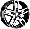 Replay Volkswagen (VV206) 6,5x16 5x120 ET51 dia 65,1 BKF