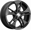 Скад Венеция 6,5x16 5x114,3 ET50 dia 66,1 черный бархат