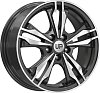 Wheels UP Up103 6,5x16 5x112 ET40 dia 57,1 new diamond Wheels UP Up103 6,5x16 5x112 ET40 dia 57,1 new diamond