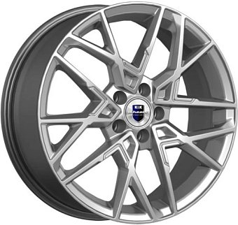 K&K Вудроф 7x18 5x108 ET38 dia 60,1 дарк платинум