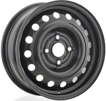 Eurodisk 53A38R ED 5,5x14 4x100 ET38 dia 54,1 Black