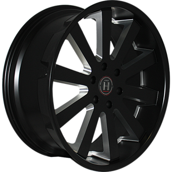 Harp Y-10 9,5x22 6x139,7 ET25 dia 106,1 satin black__precision milling