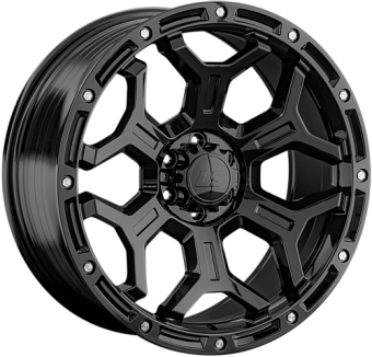 LS FlowForming RC68 9x20 6x114,3 ET25 dia 67,1 BK