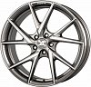 Alutec ADX.01 8,5x18 5x112 ET30 dia 70,1 metallic platinum front polished