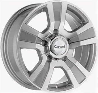 Carwel Дельта 116 6,5x16 5x139,7 ET40 dia 98 SB Carwel Дельта 116 6,5x16 5x139,7 ET40 dia 98 SB